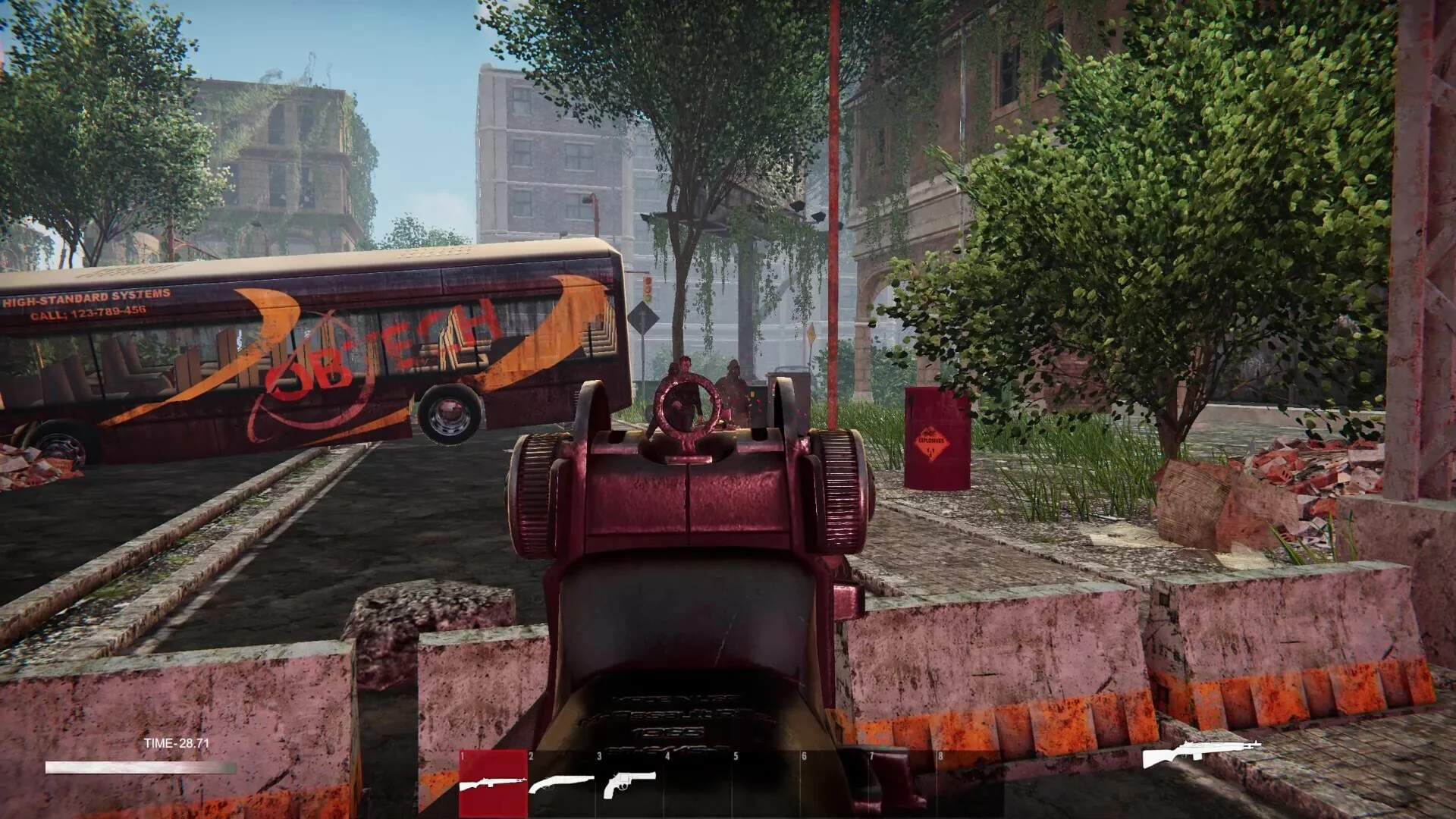 Изображение игры: Zombie Tide Incoming Final Defense