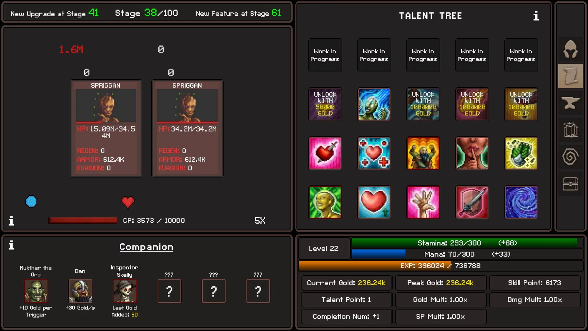 Изображение игры: Stage Break Idle