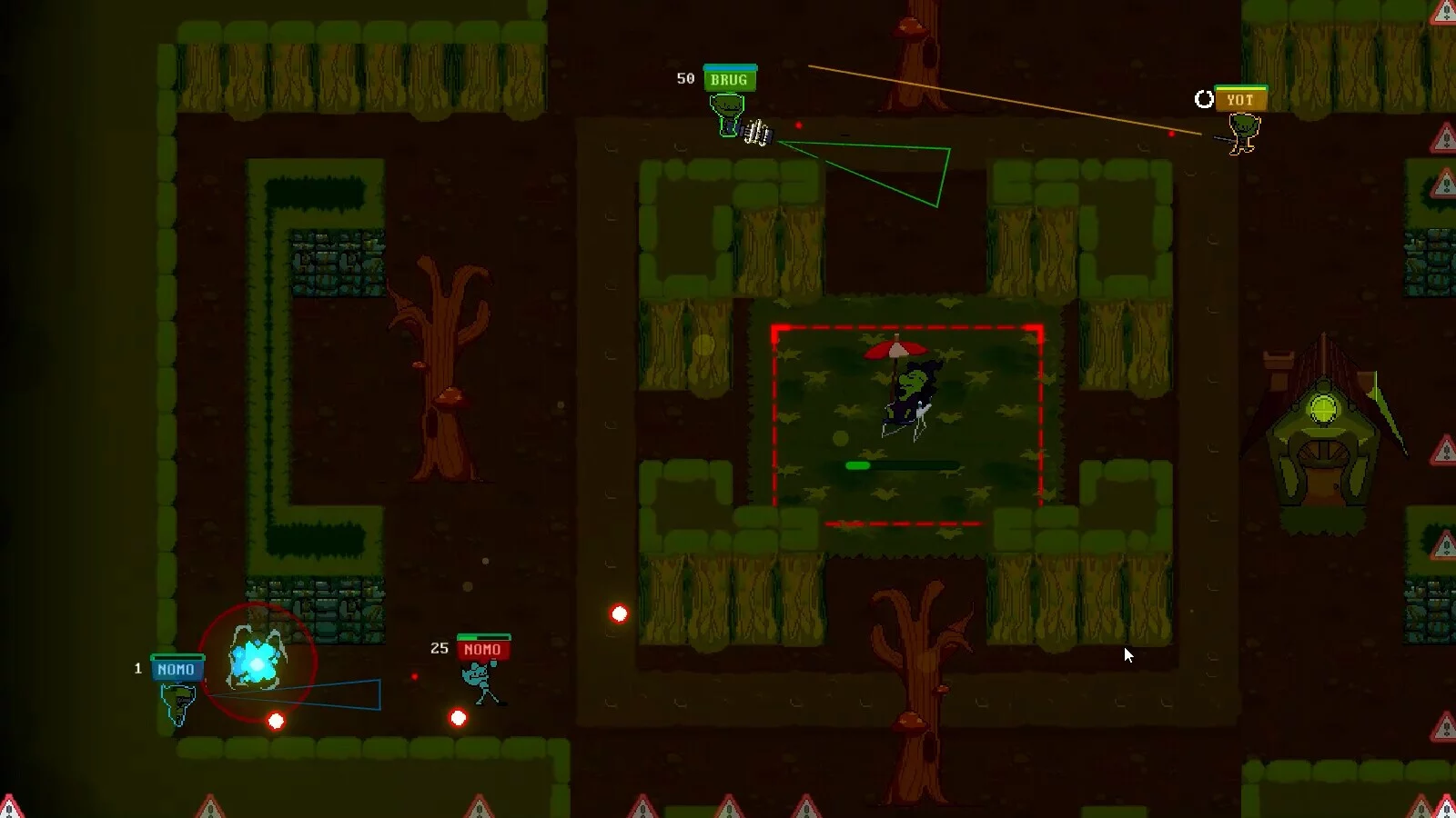 Изображение игры: Goblins With Guns