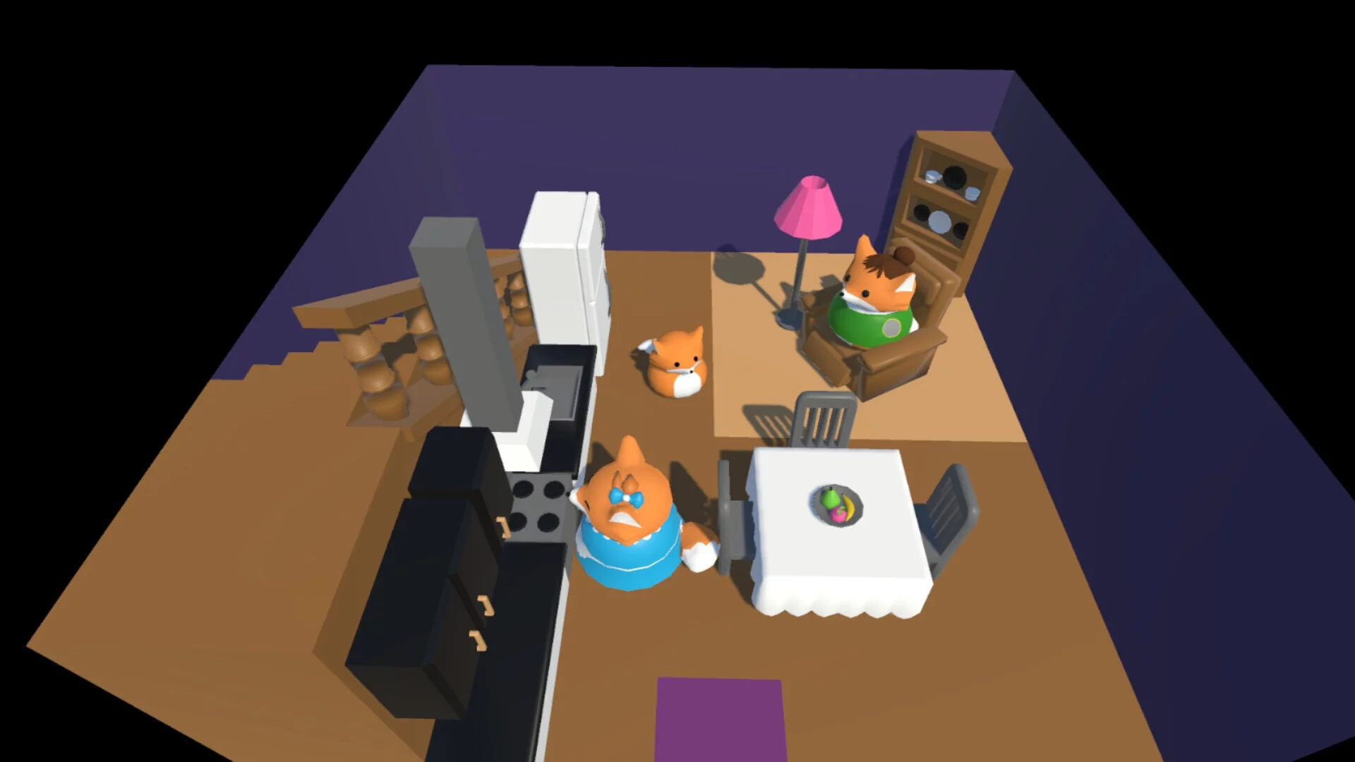 Изображение игры: Foxes' Festival