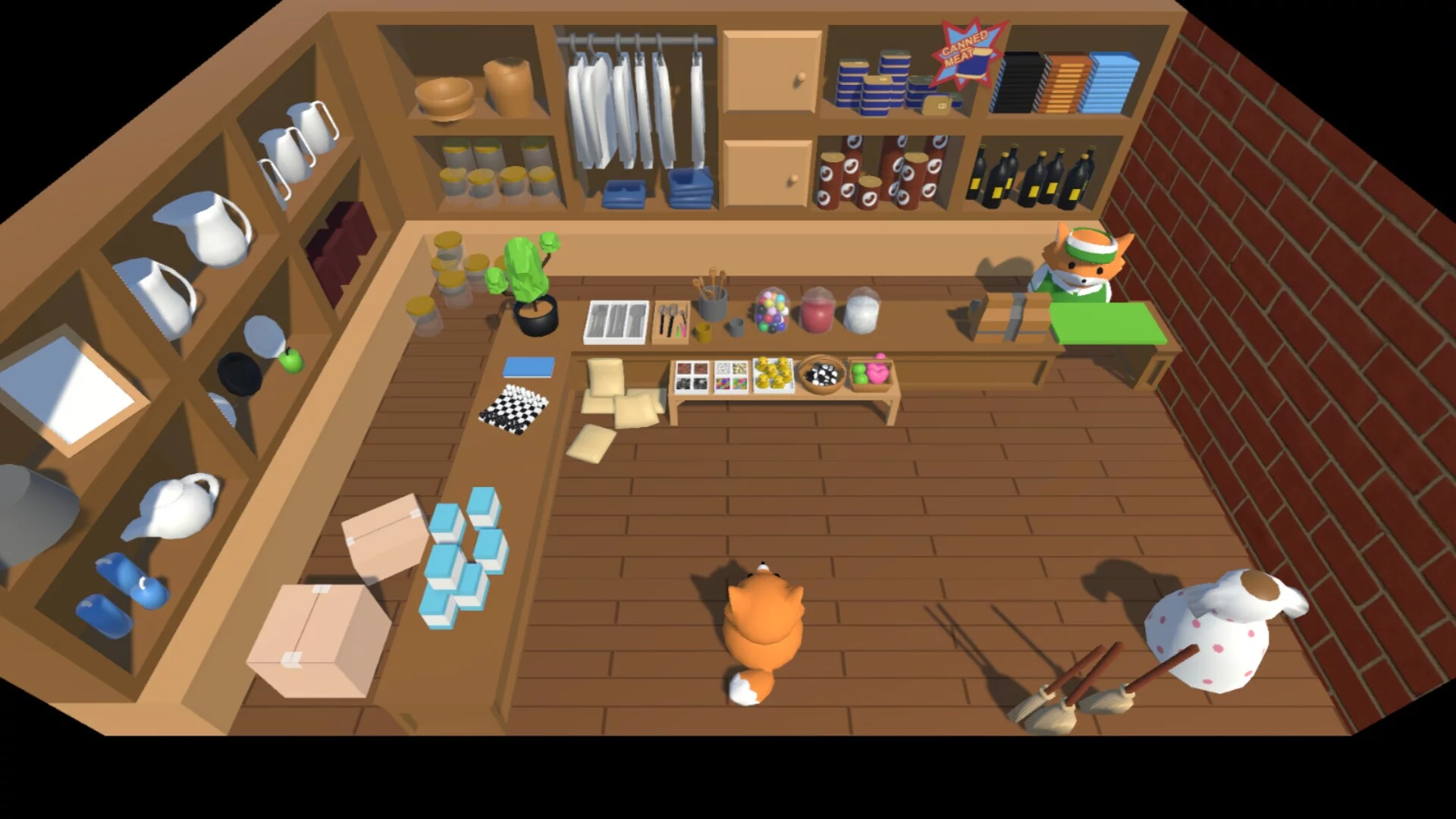 Изображение игры: Foxes' Festival