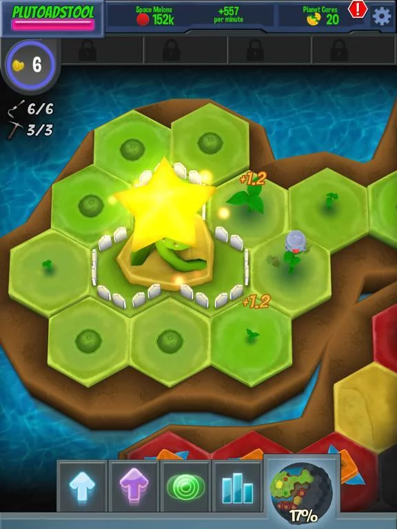 Изображение игры: Melon Clicker