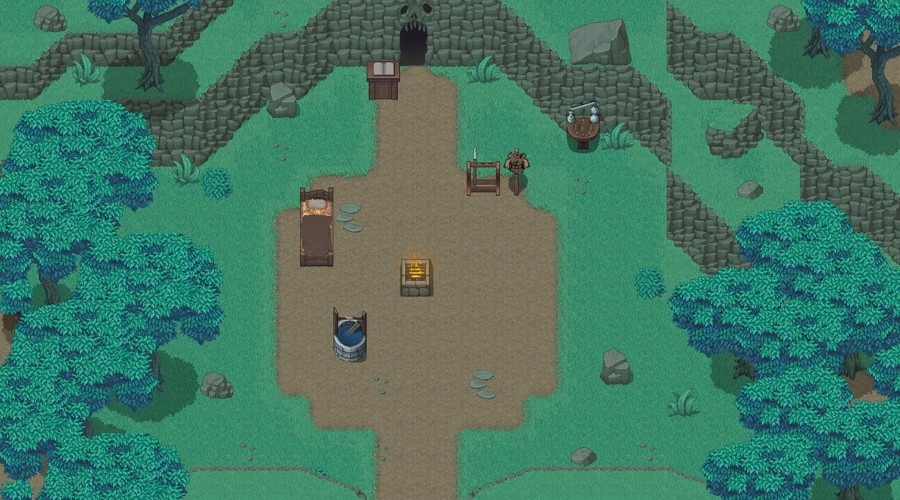 Изображение игры: Dungeon Rummage - Survival