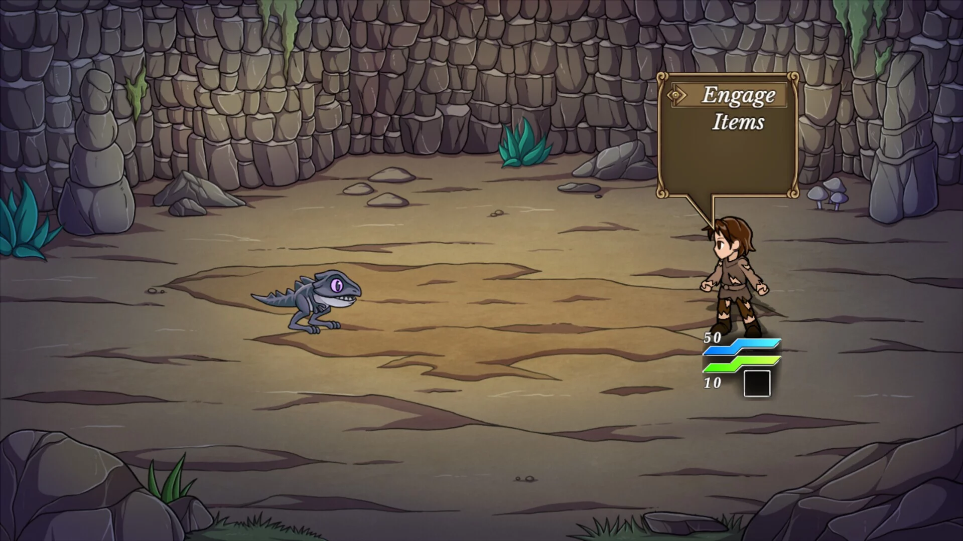 Изображение игры: Dungeon Rummage - Survival