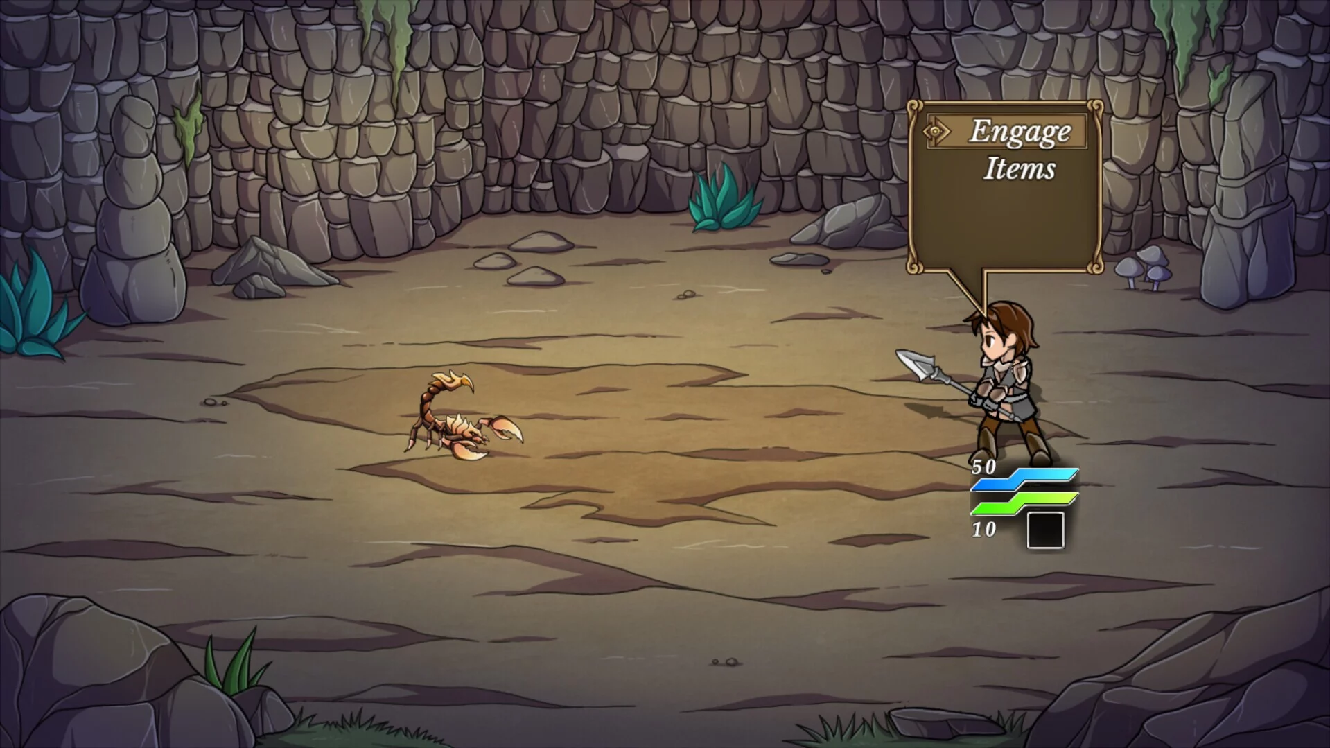 Изображение игры: Dungeon Rummage - Survival