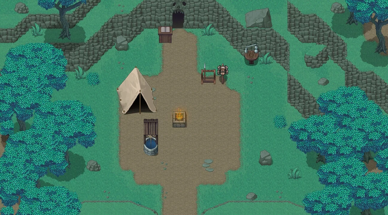 Изображение игры: Dungeon Rummage - Survival