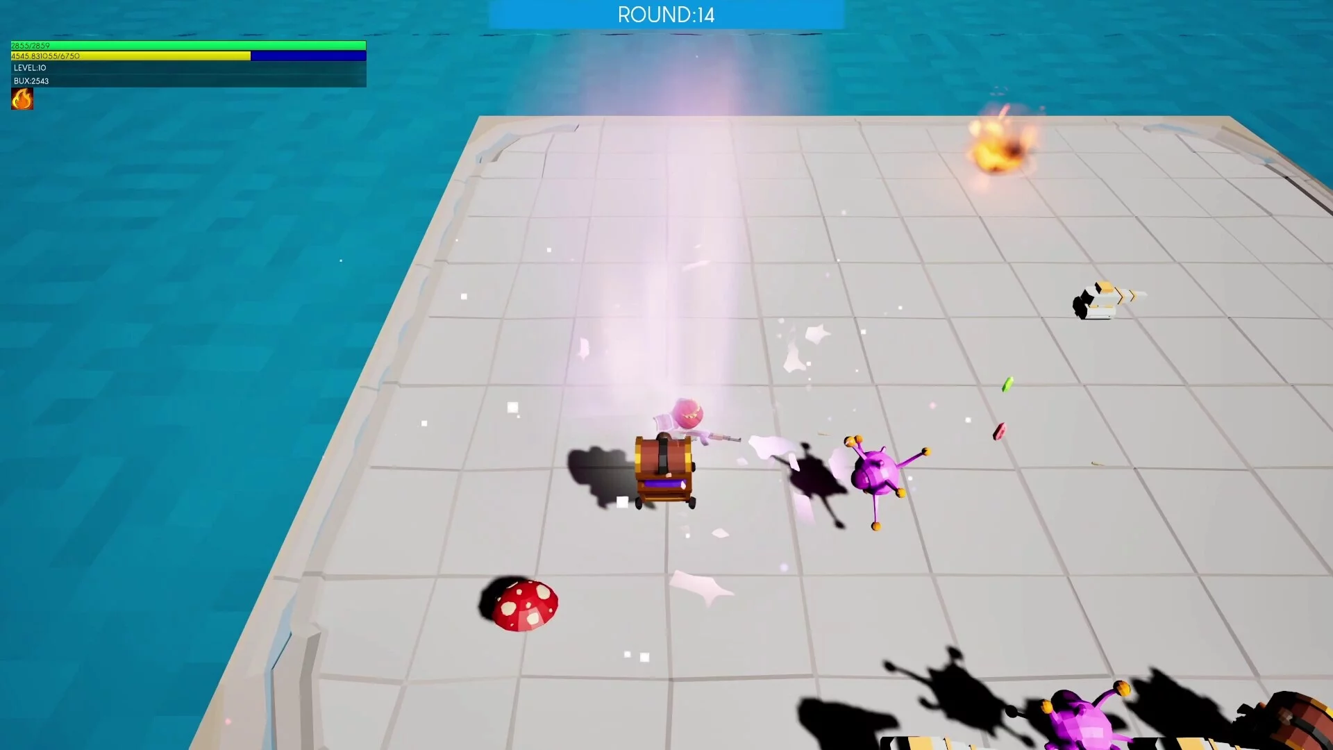 Изображение игры: Bumble Brawlers