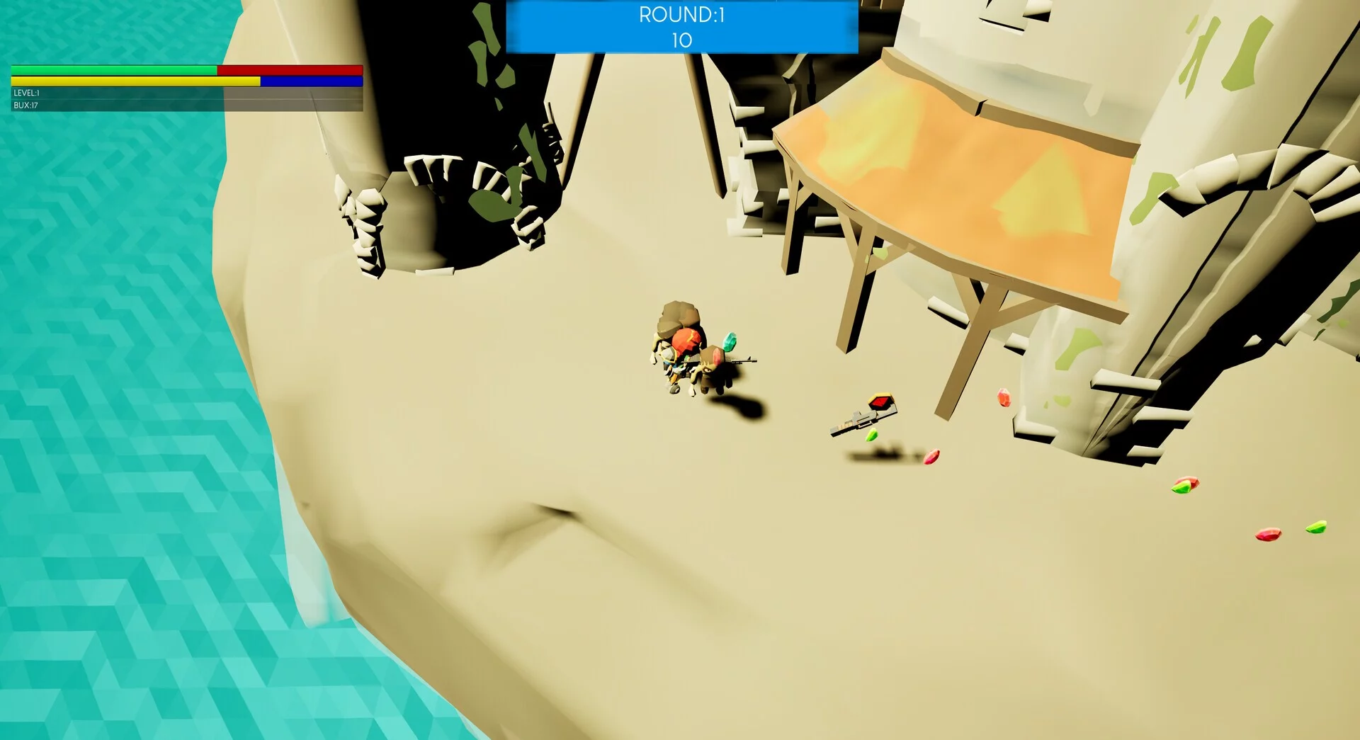 Изображение игры: Bumble Brawlers
