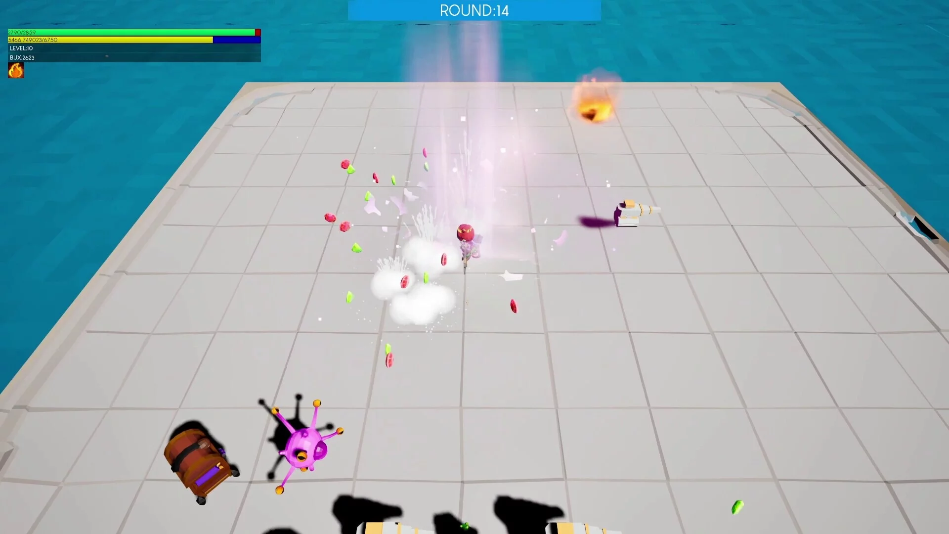 Изображение игры: Bumble Brawlers