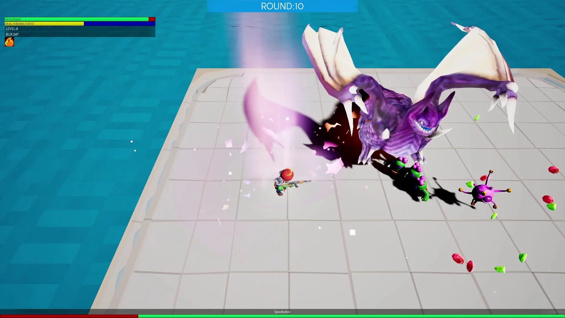Изображение игры: Bumble Brawlers