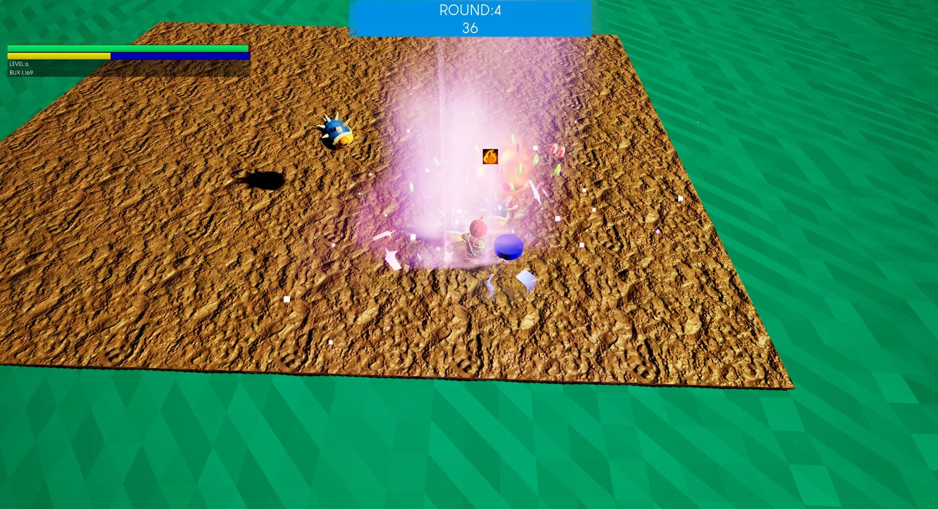 Изображение игры: Bumble Brawlers