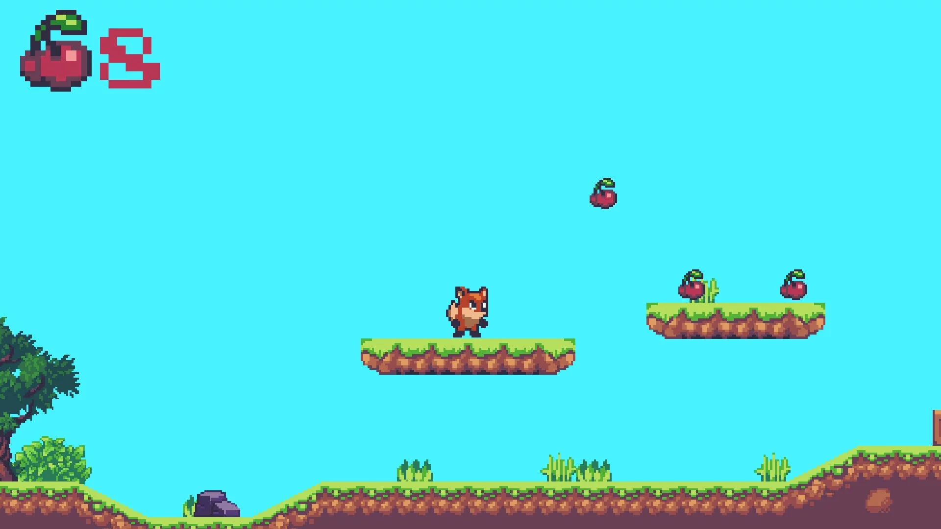 Изображение игры: babyRun