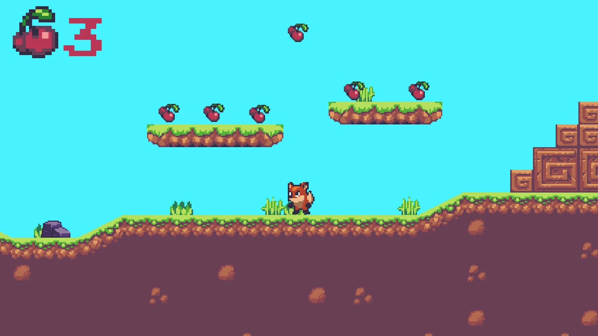 Изображение игры: babyRun