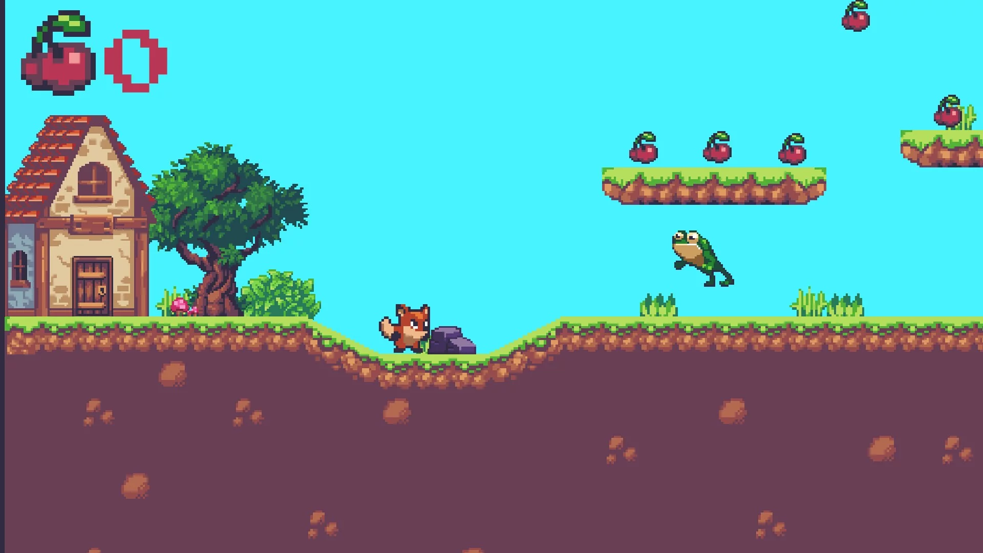 Изображение игры: babyRun