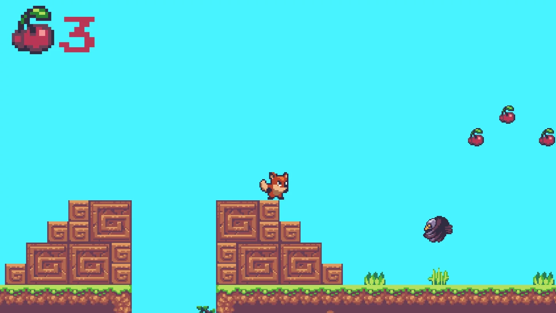 Изображение игры: babyRun
