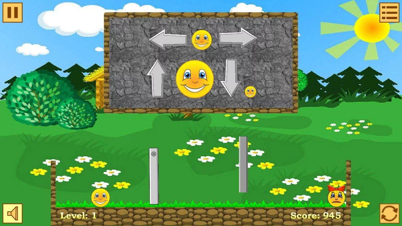 Изображение игры: Ball Adventure