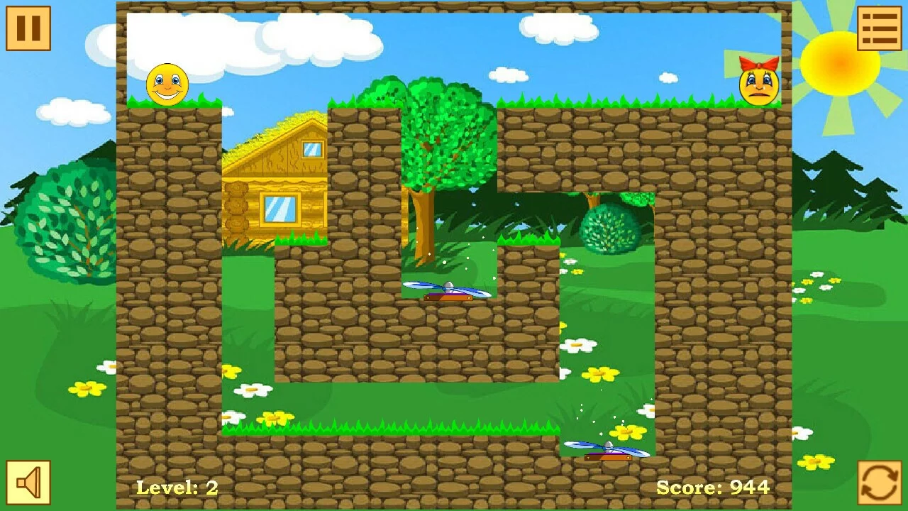 Изображение игры: Ball Adventure