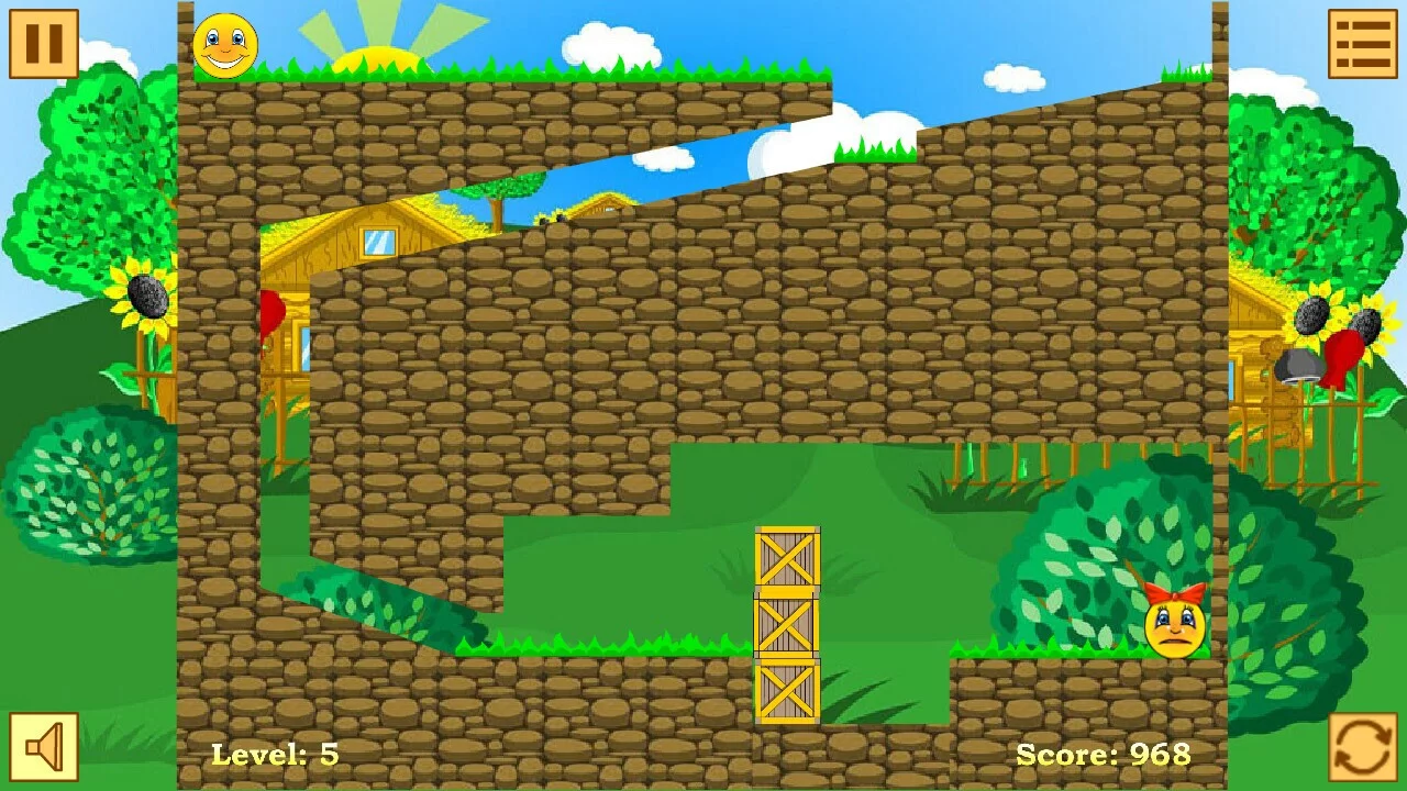 Изображение игры: Ball Adventure
