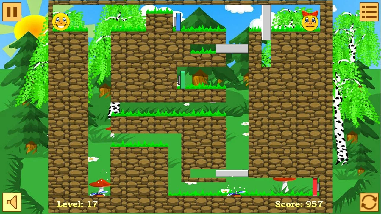 Изображение игры: Ball Adventure