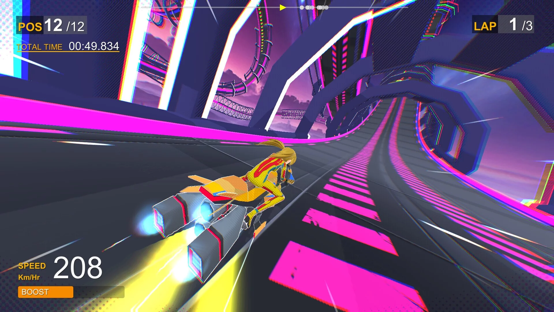Изображение игры: Hover REV Hispeed Burst
