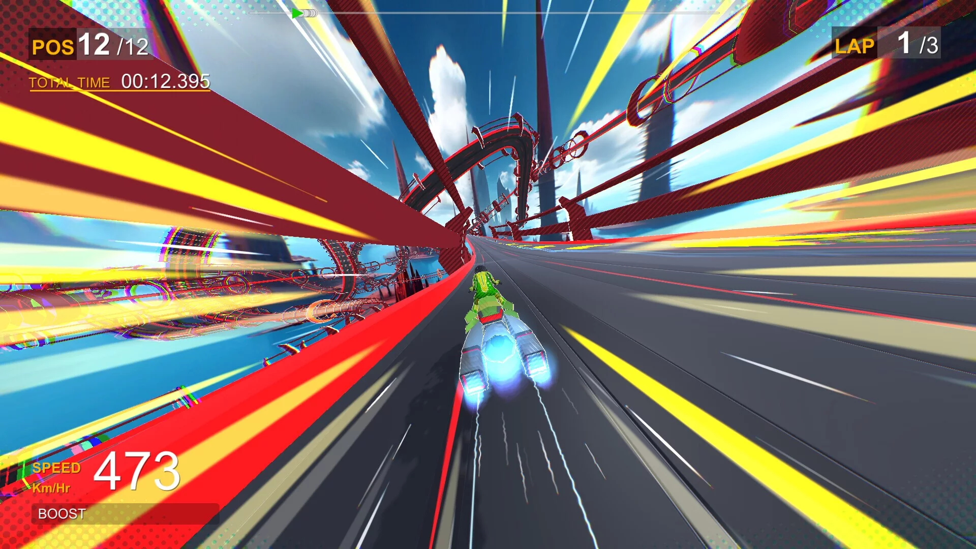 Изображение игры: Hover REV Hispeed Burst