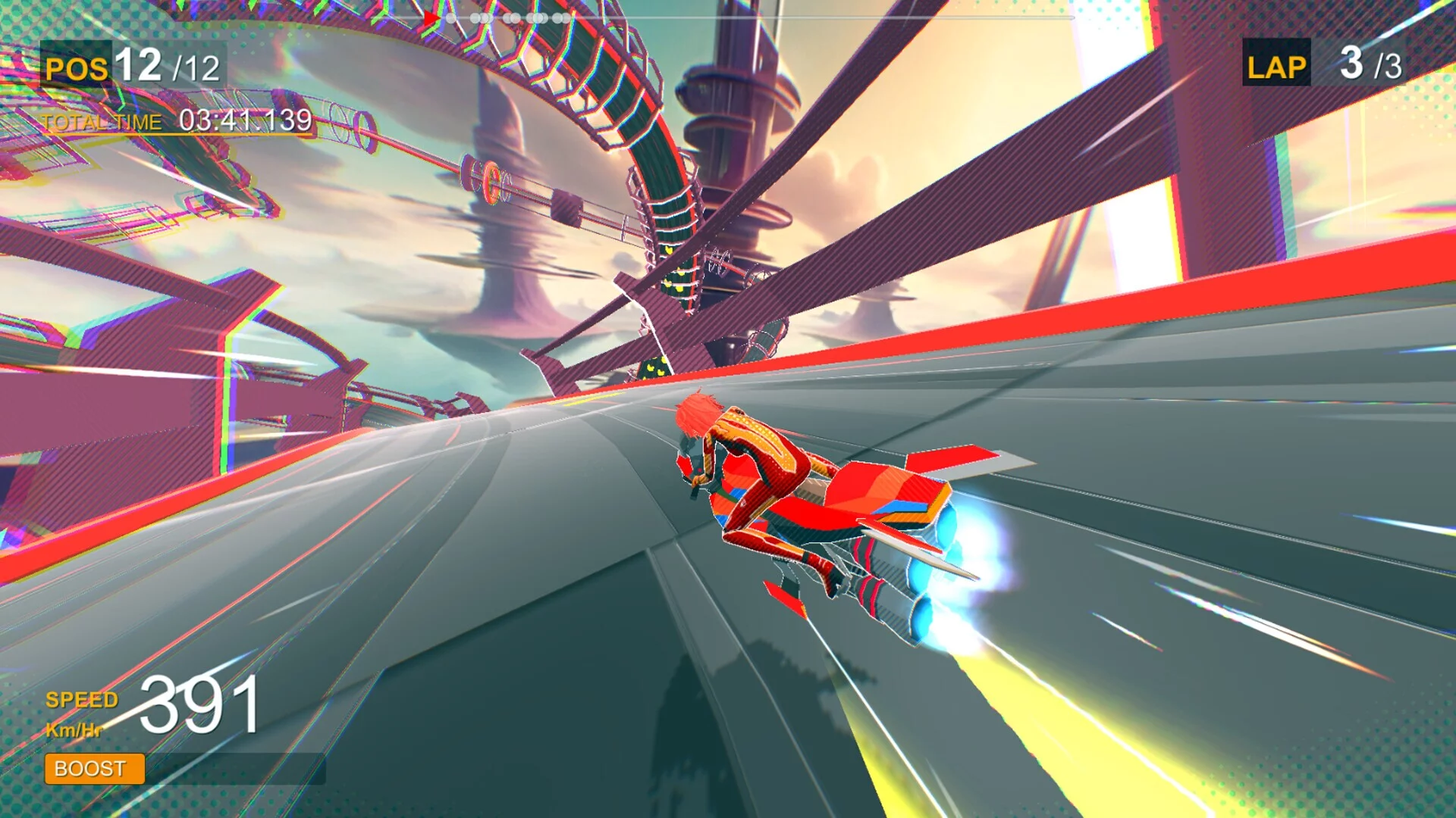 Изображение игры: Hover REV Hispeed Burst