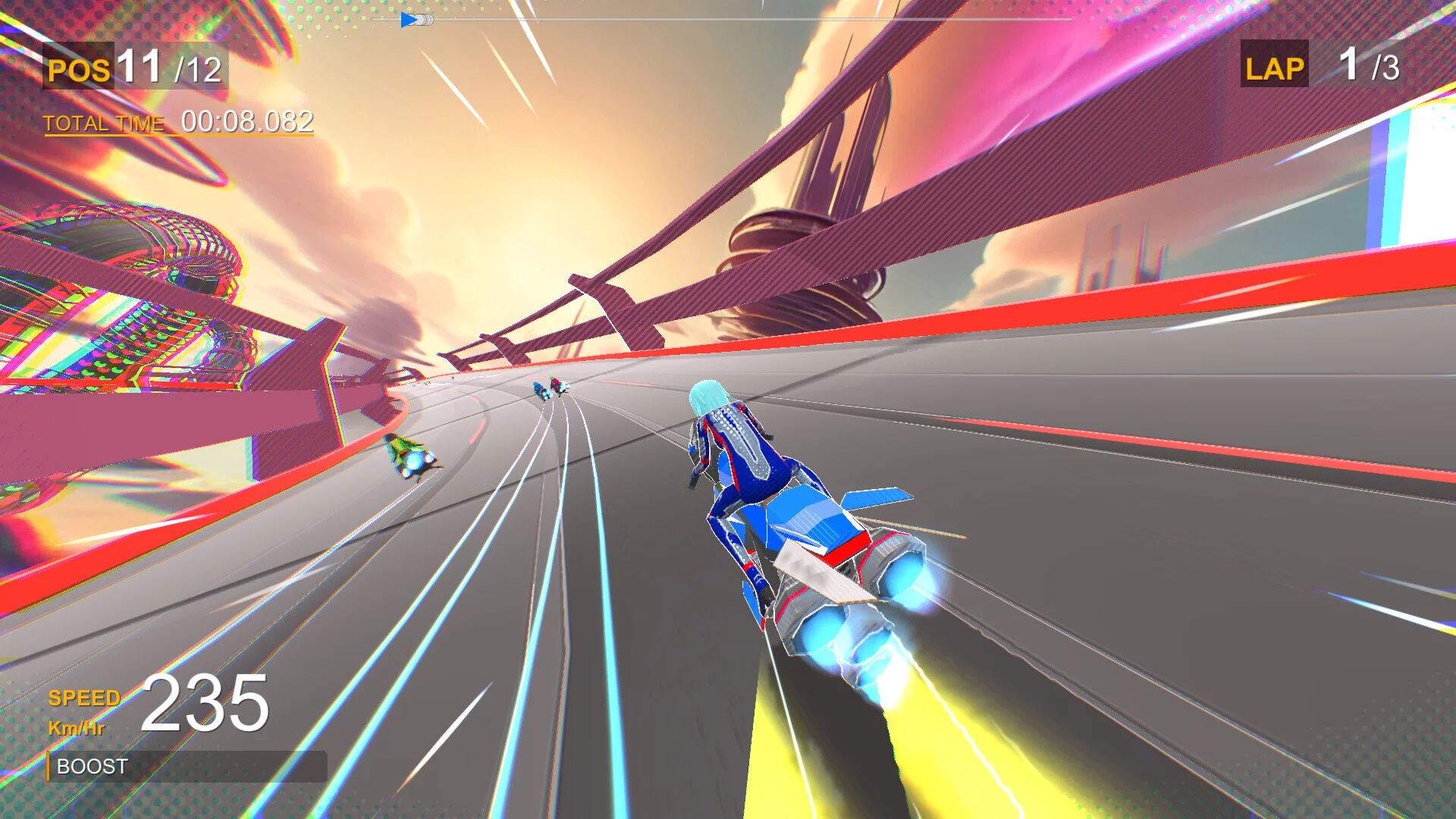 Изображение игры: Hover REV Hispeed Burst