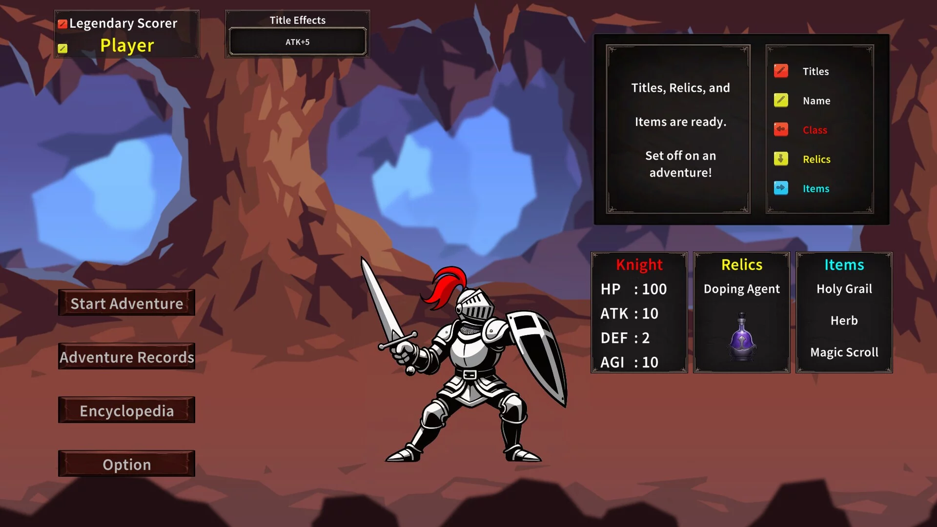 Изображение игры: Evil Mana
