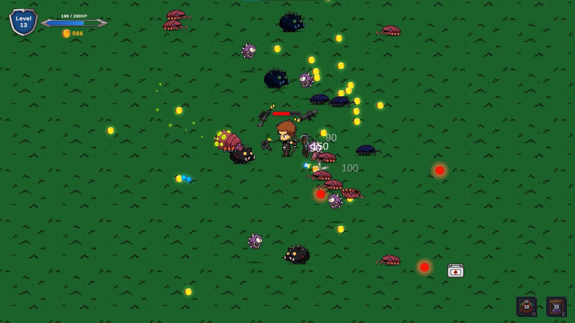 Изображение игры: Beast's Bane