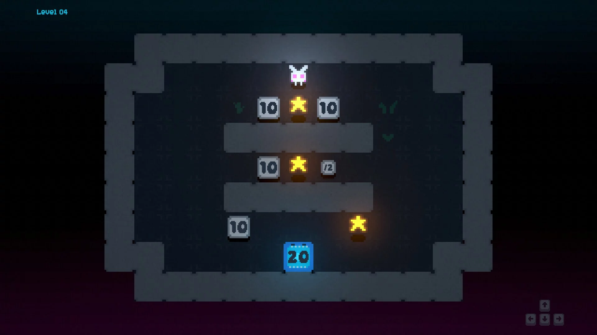 Изображение игры: Math Muncher