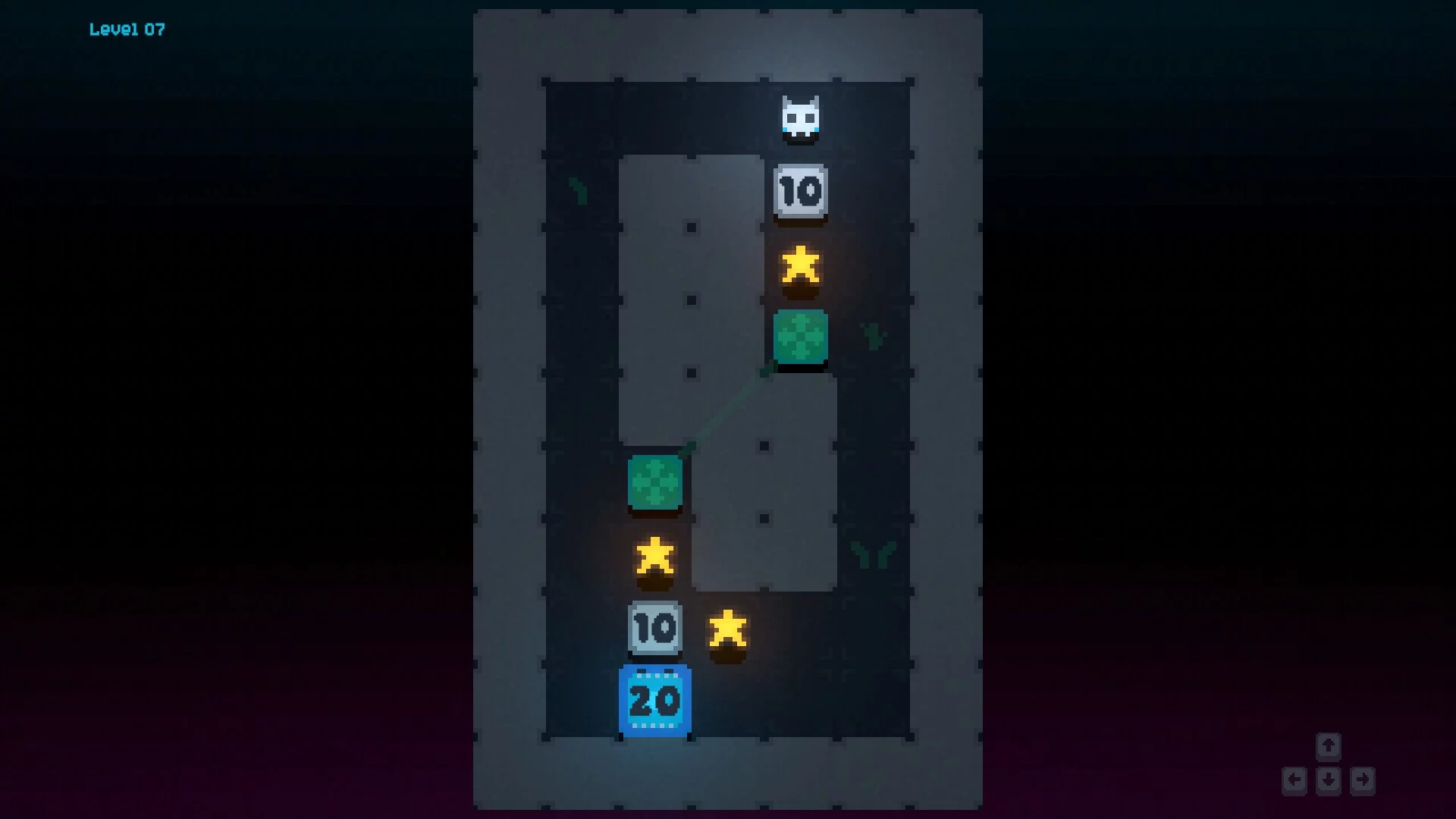 Изображение игры: Math Muncher
