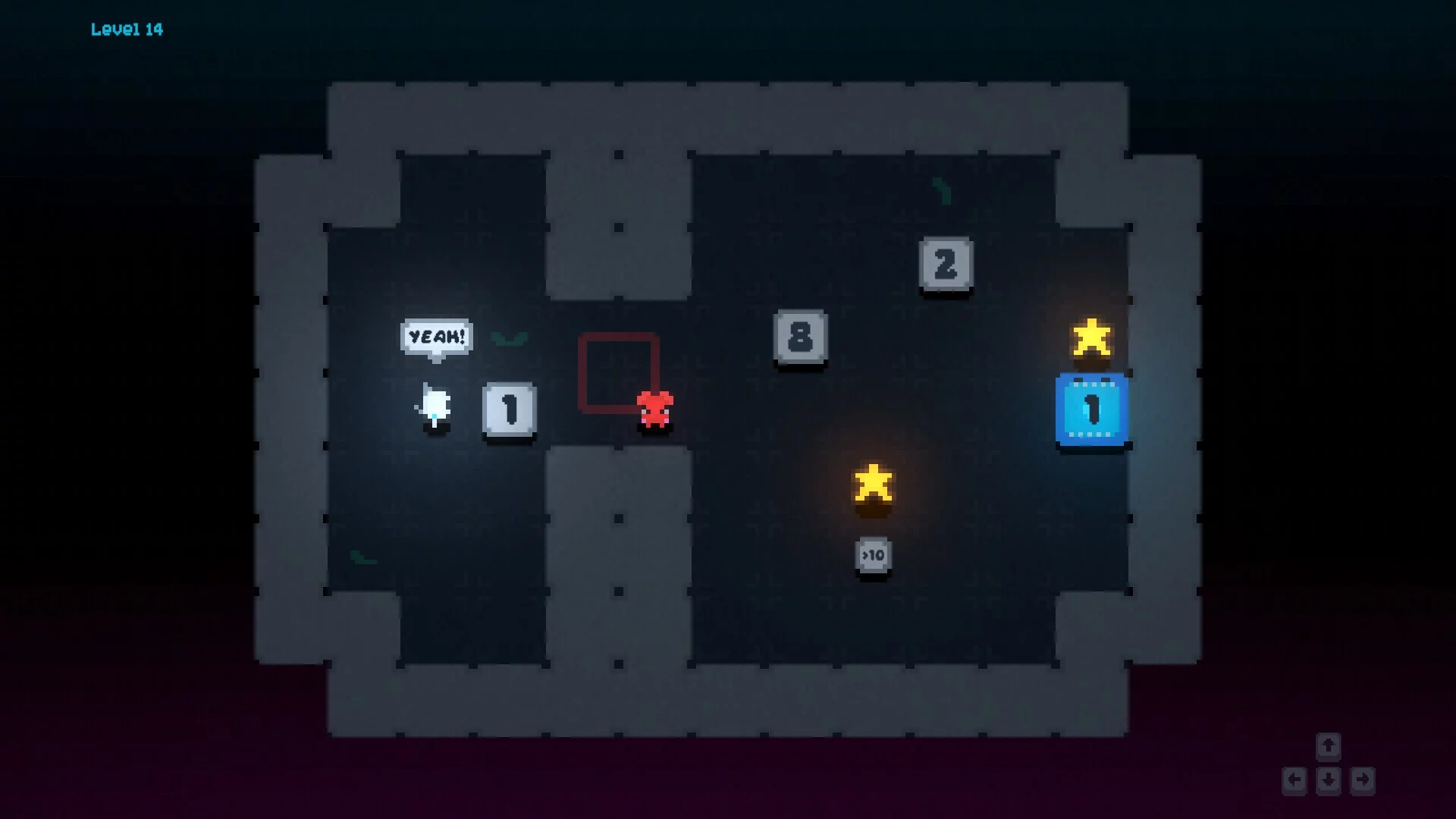 Изображение игры: Math Muncher