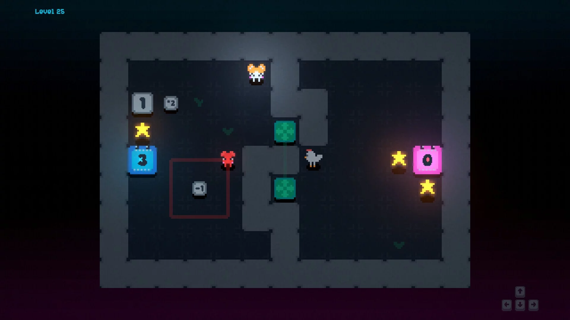 Изображение игры: Math Muncher