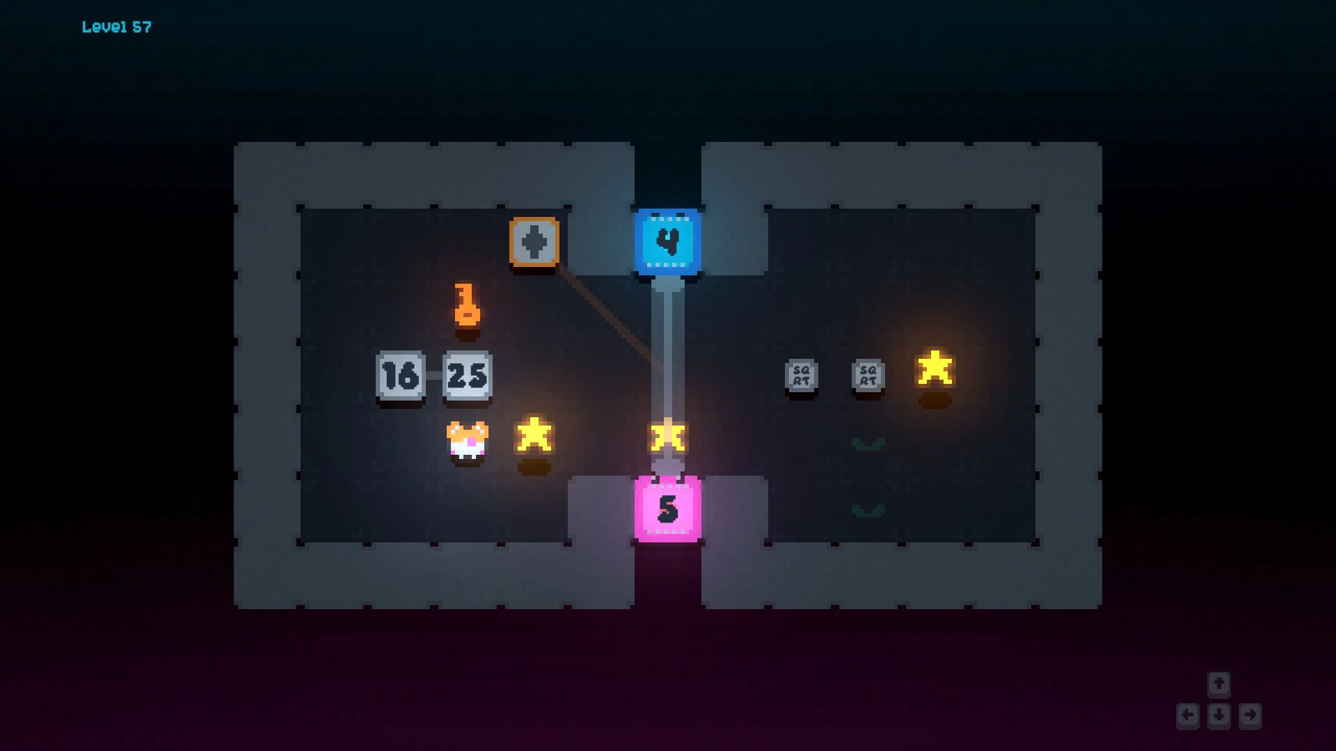 Изображение игры: Math Muncher