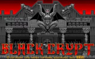 Изображение игры: Black Crypt (1992)