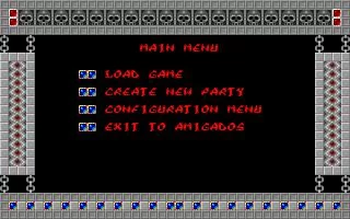 Изображение игры: Black Crypt (1992)