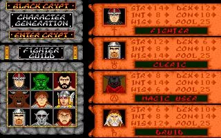 Изображение игры: Black Crypt (1992)