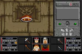 Изображение игры: Black Crypt (1992)