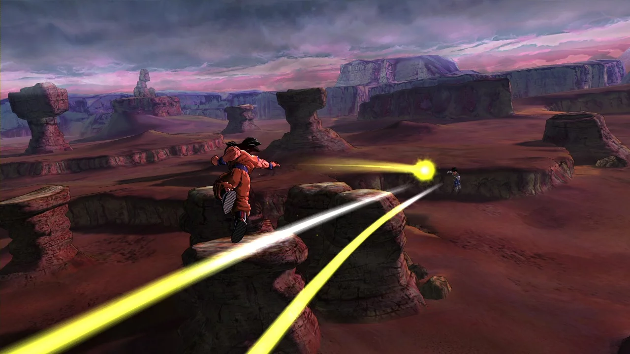 Изображение игры: Dragon Ball Z: Battle of Z