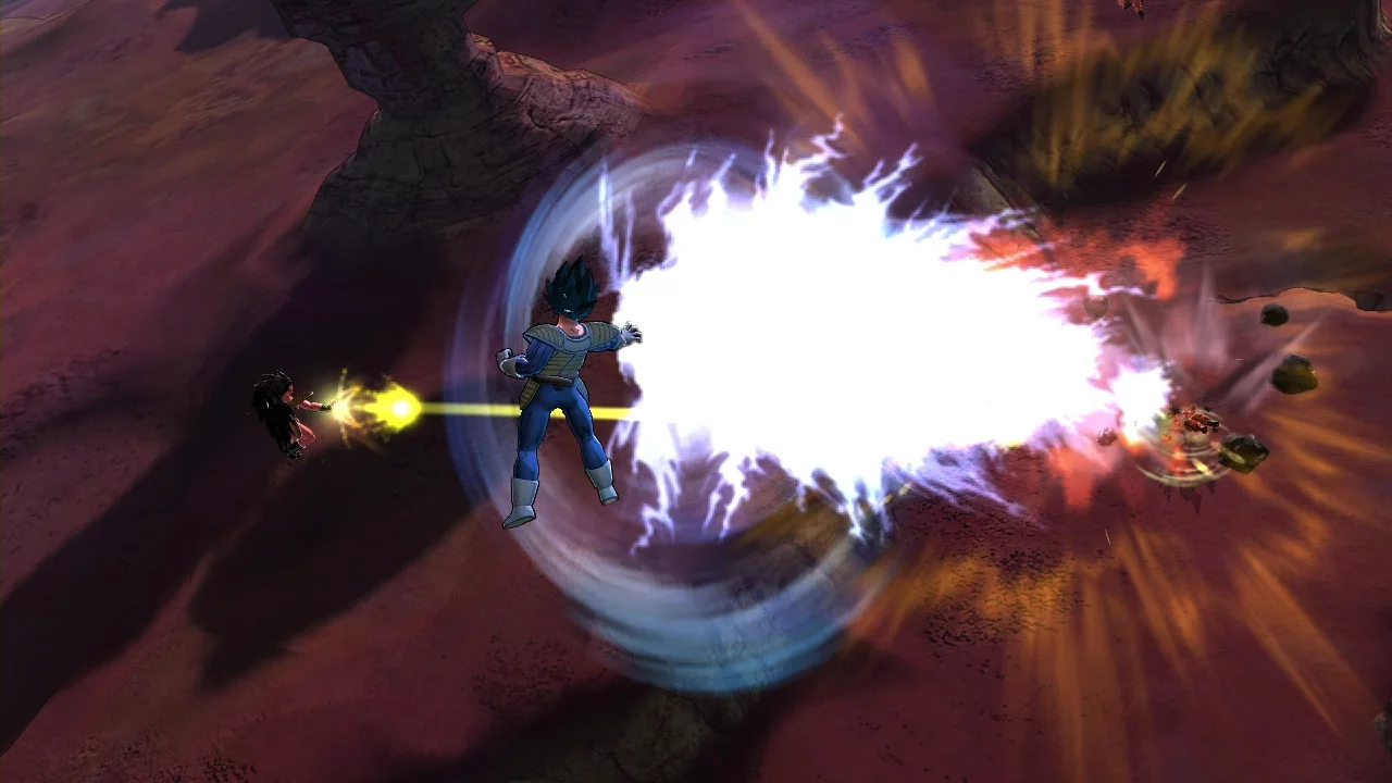Изображение игры: Dragon Ball Z: Battle of Z