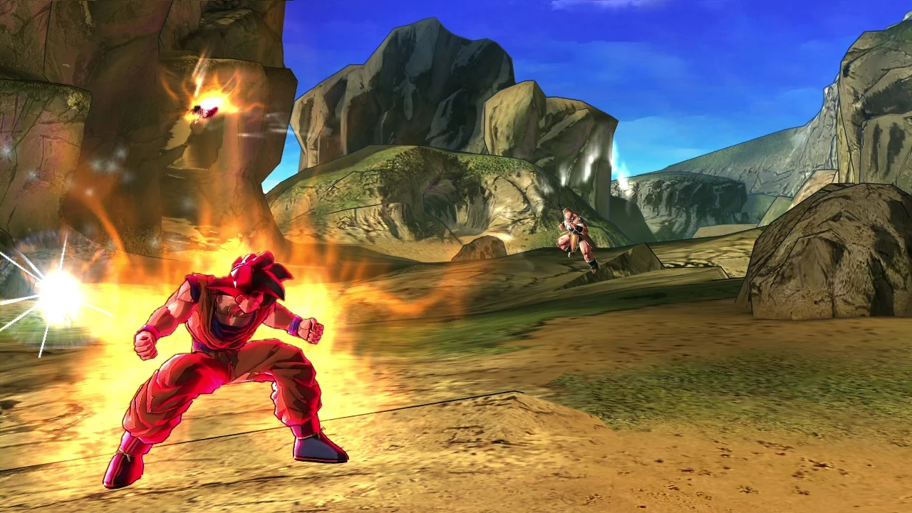 Изображение игры: Dragon Ball Z: Battle of Z