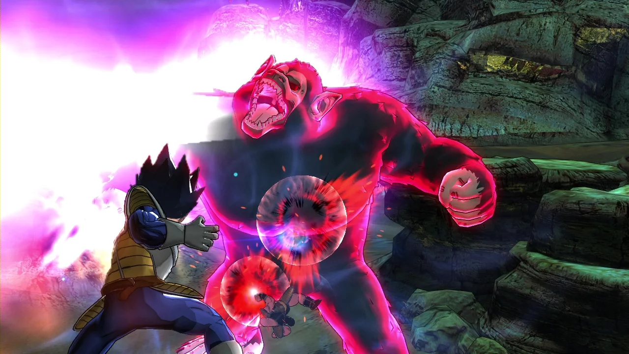 Изображение игры: Dragon Ball Z: Battle of Z