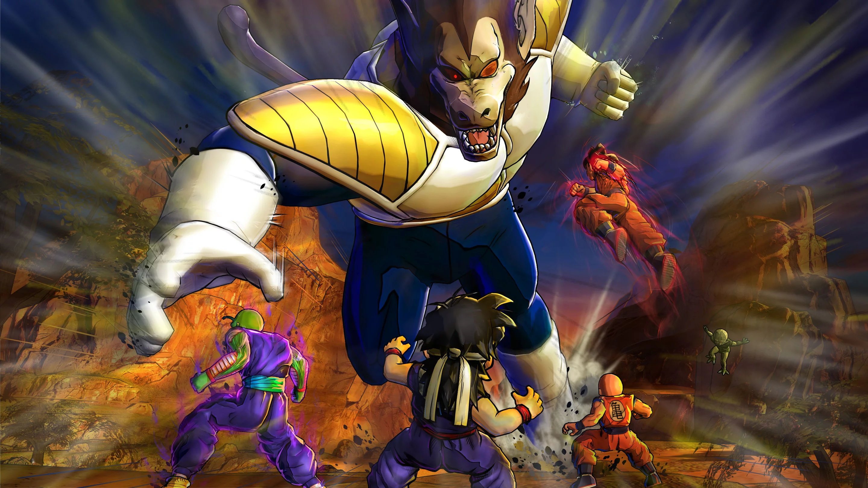 Изображение игры: Dragon Ball Z: Battle of Z