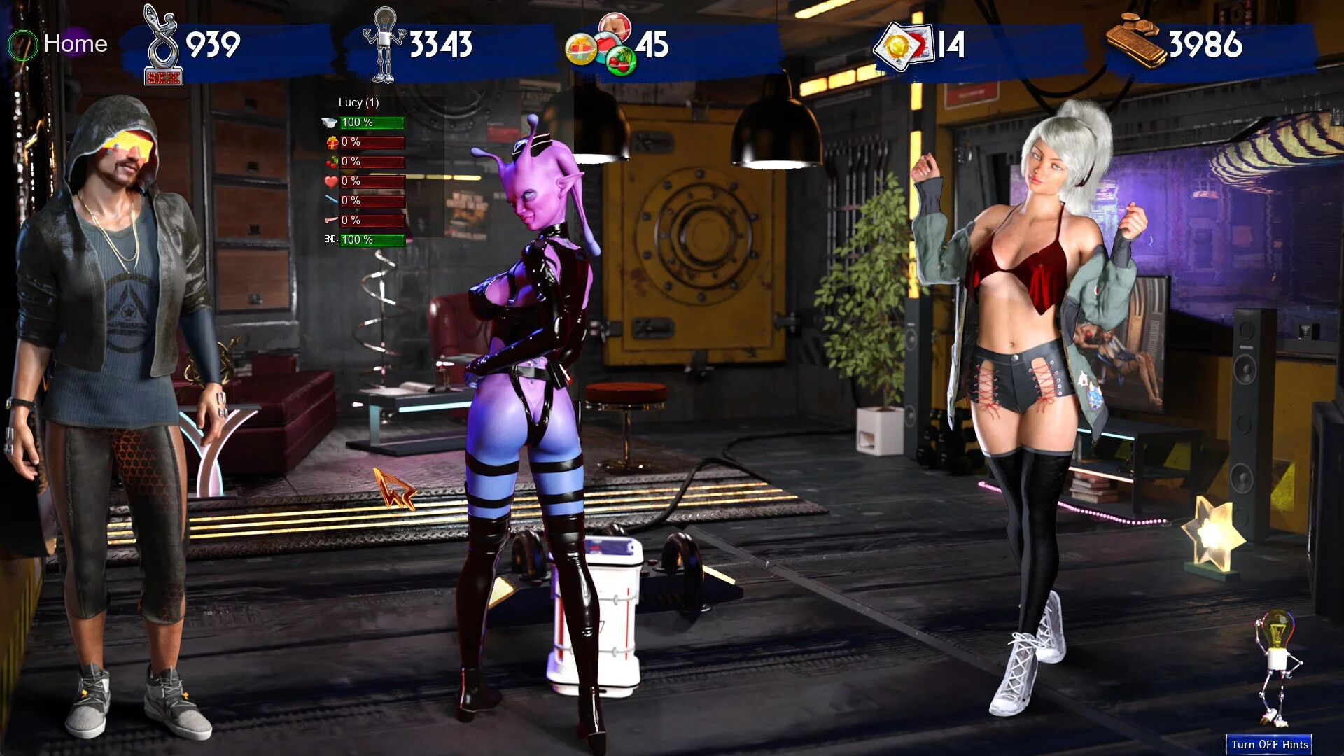 Изображение игры: Sex Dating On Mars