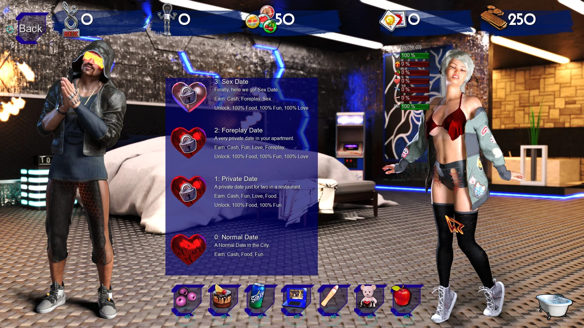 Изображение игры: Sex Dating On Mars