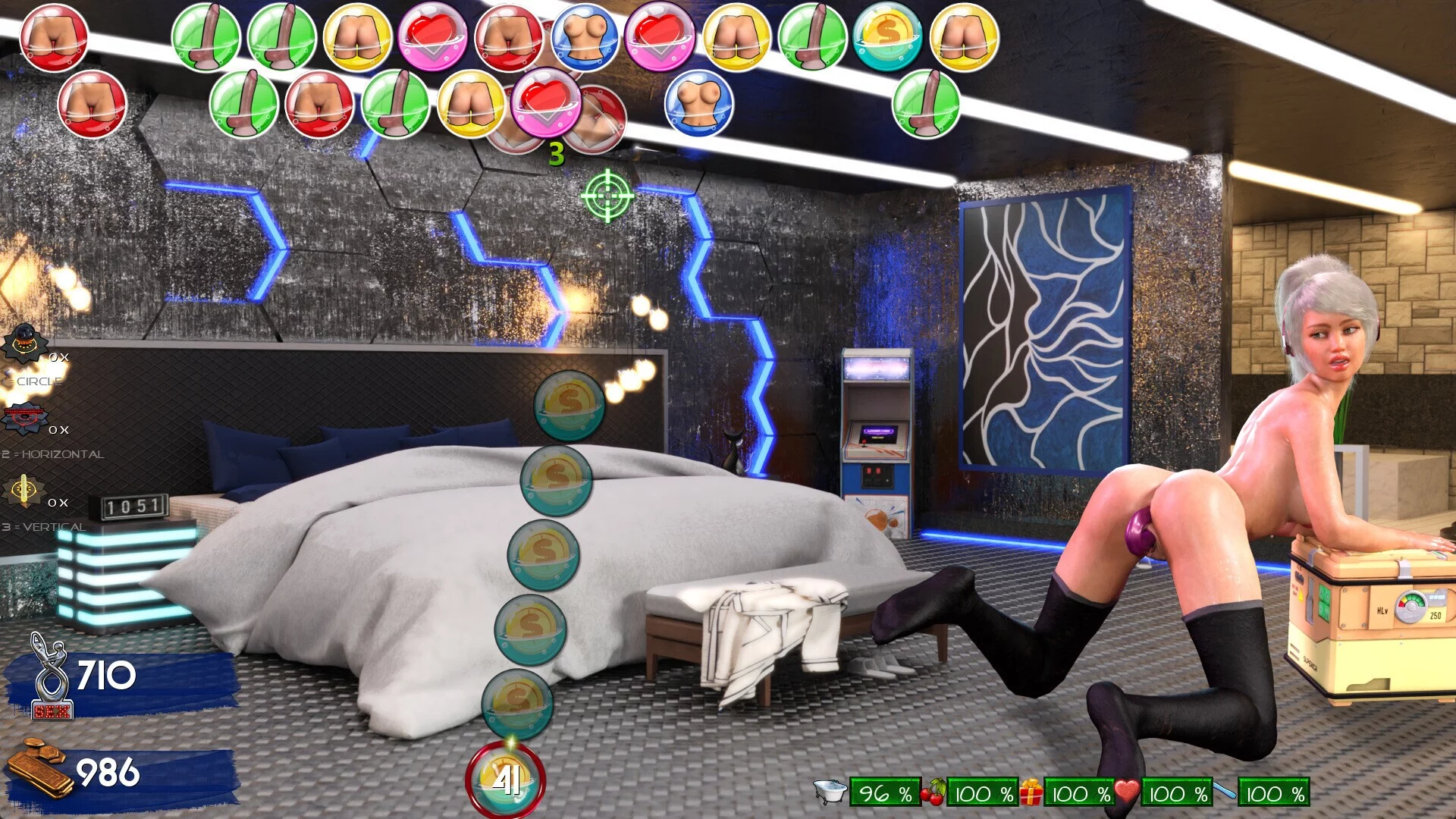 Изображение игры: Sex Dating On Mars