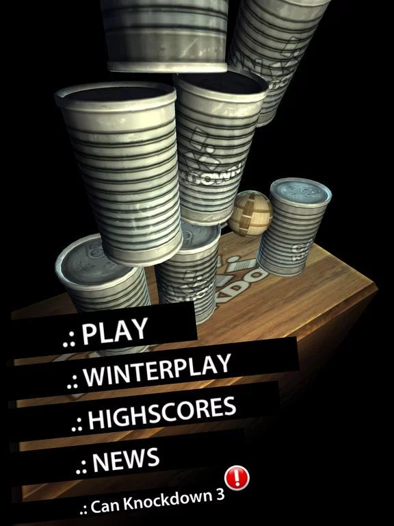 Изображение игры: Can Knockdown