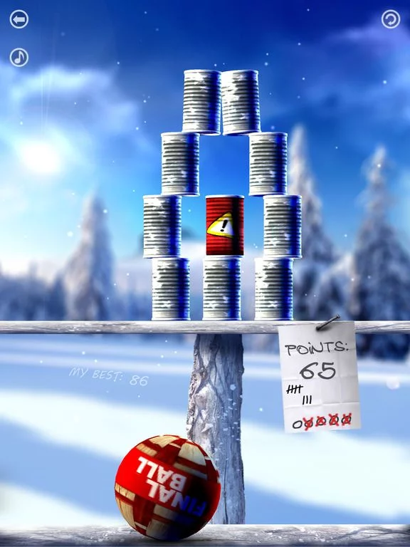Изображение игры: Can Knockdown