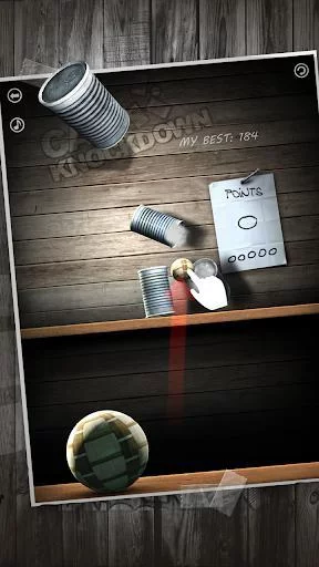 Изображение игры: Can Knockdown