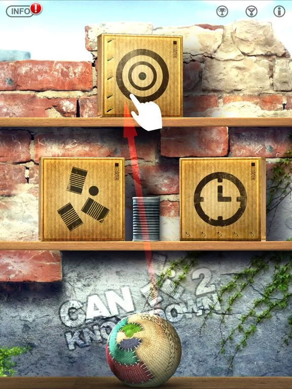 Изображение игры: Can Knockdown 2